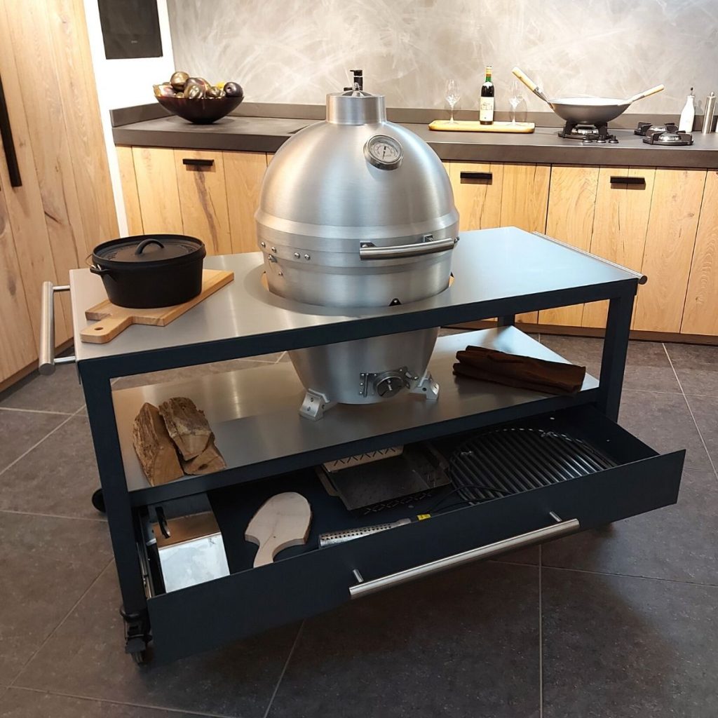 SmartDesign Kamado tafel Voor de Egg liefhebber Blaze Kamado